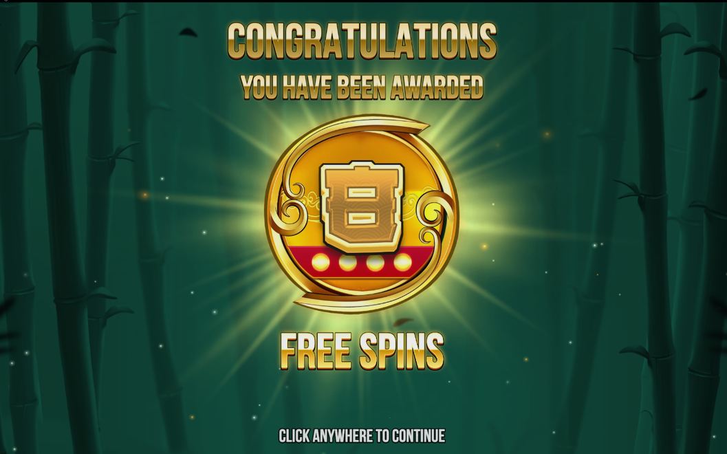 Free spins med gamble-stegen och markerad nivå