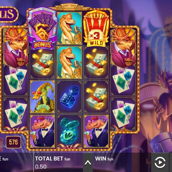 Dinopolis