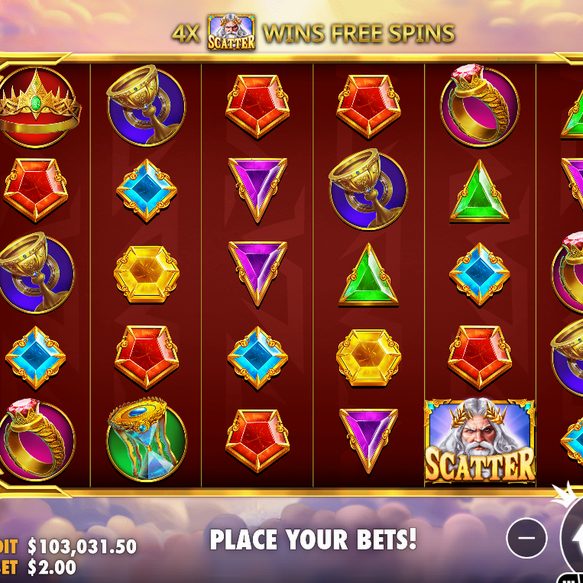 Gates of Olympus Super Scatter